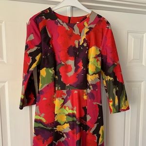 Multi color Trina Turk a line dress